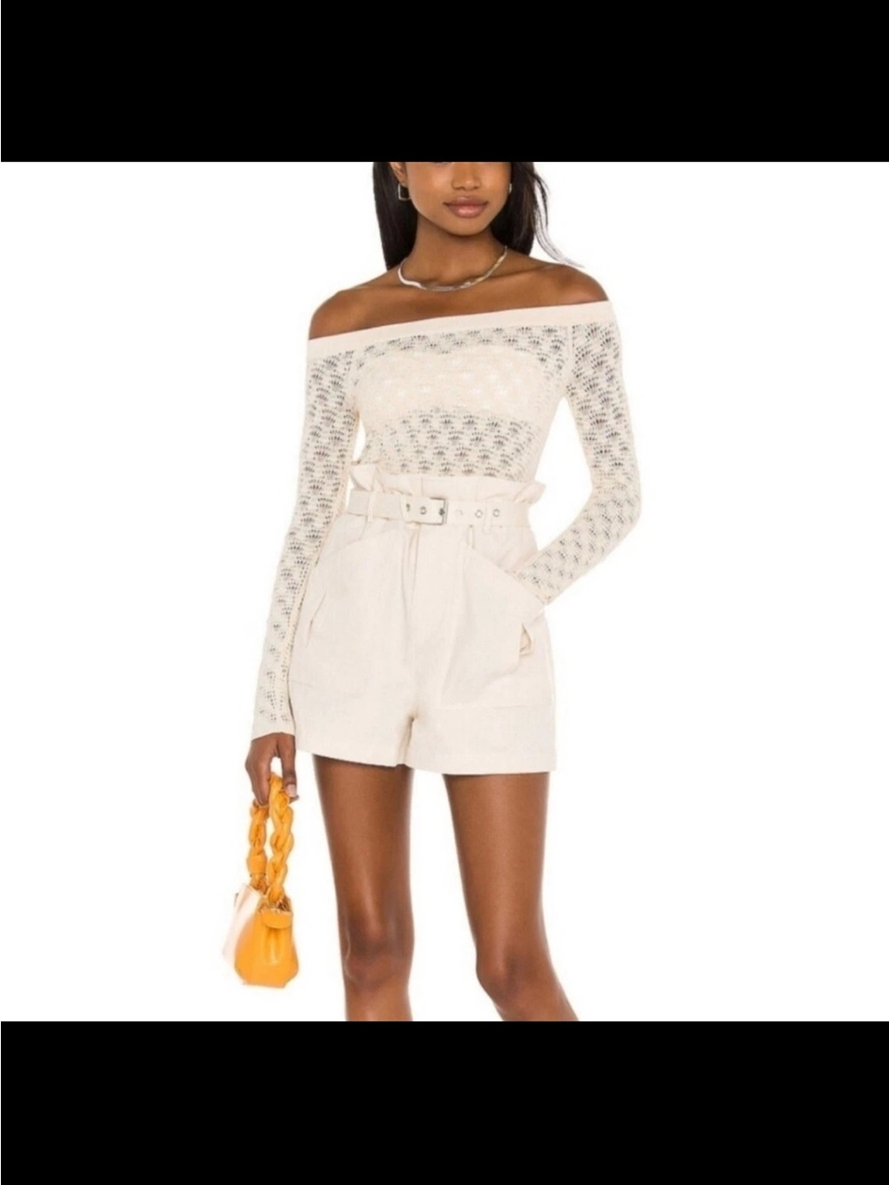 Lovers and Friends Off The Shoulder Long Sleeve
